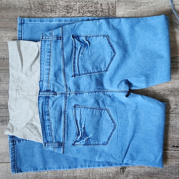 Maternity jeans, sz M, NWOT - Picture 8 of 11